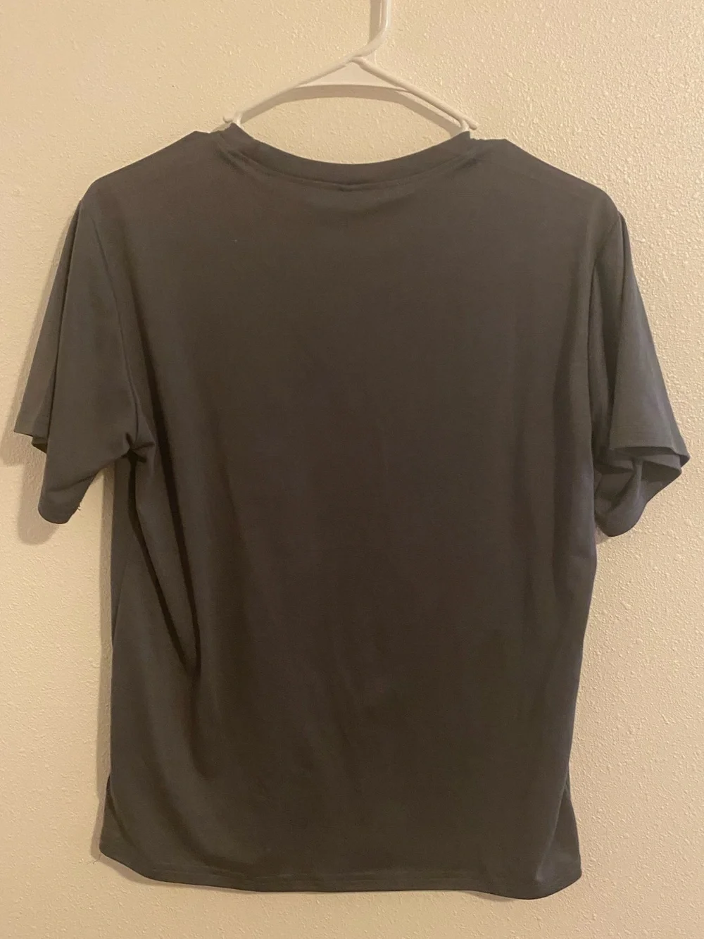 Rocky Mountains Colorado Graphic Tee - Gray with Cream Print